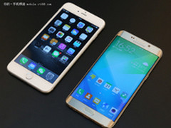 PK苹果iPhone6s 三星S6 edge+的5个优势