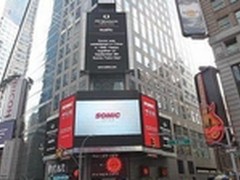 硕美科强势登陆纽约时代广场