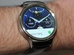 美媒Wearable热评HUAWEI WATCH