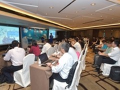 英特尔E7v3行业应用全国路演移师上海