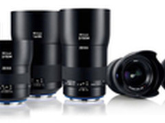 蔡司公布全新Milvus系列手动单反镜头