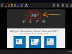 微软推截屏软件Snip 还能添加音频注释