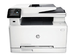 彩色四合一打印机 惠普M277dw售4999元