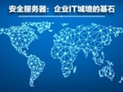 安全服务器：企业IT城墙的基石