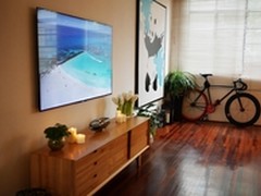 索尼4K电视 让客厅设计更有艺术美感