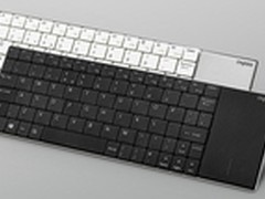 雷柏E2710无线触控多媒体键盘赏析