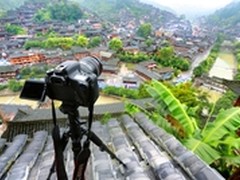 佳能EOS 760D行摄西江千户苗寨