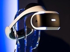 索尼虚拟现实头盔PlayStation VR现身