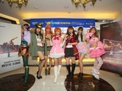 三星曲面显示器杯COSPLAY嘉年华北京站