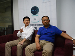 早教革命 智能机器人研发CEO吴义坚专访