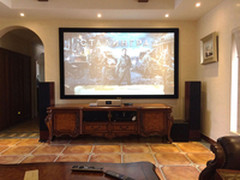 赏乐观影两相宜 惠威客厅家庭影院系统