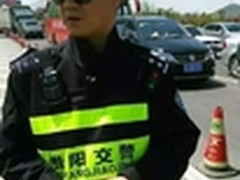 迎十一国庆 交警用AEE执法记录仪执勤