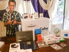 14岁创客“失马” 获微软赠3D打印机