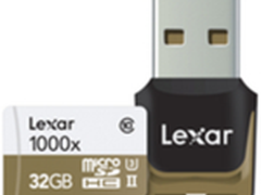 Lexar 雷克沙专业系列1000x microSD卡