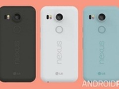 增薄荷色  LG Nexus 5X跑分曝光