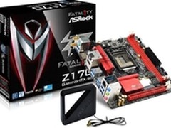 8相供电8层PCB 华擎Z170 Gaming-ITX/ac