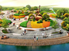 高德地图独家上线武汉园博会数据