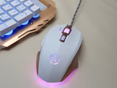 从使用品到艺术品炫光X50游戏鼠标美图