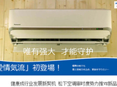 把握趋势 松下发布原装进口VE怡爵空调