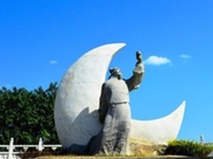 李白故里中秋月  华三无线寄相思