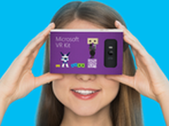 微软开发廉价虚拟现实眼罩