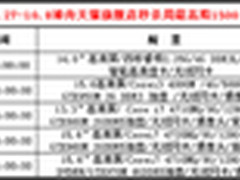 抢！仅1台 神舟天猫1499限量秒优雅U55C