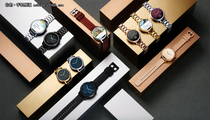 9月即将上市 Moto 360二代正式发布