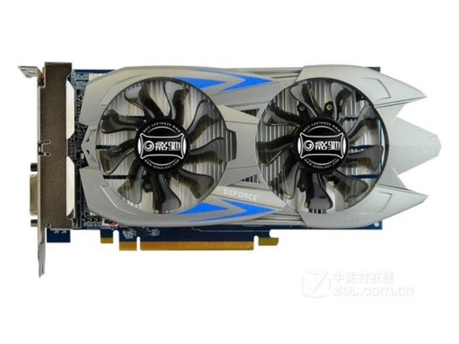 高速ddr5显卡 影驰gtx750 ti大将888元