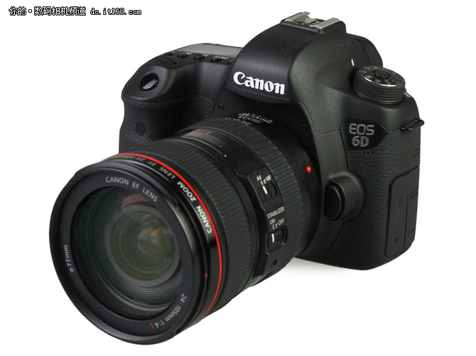 全网最低 佳能EOS 6D单反套机仅售11768