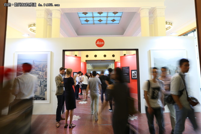 徕卡相机首次在上海展出徕卡画廊精品-IT168