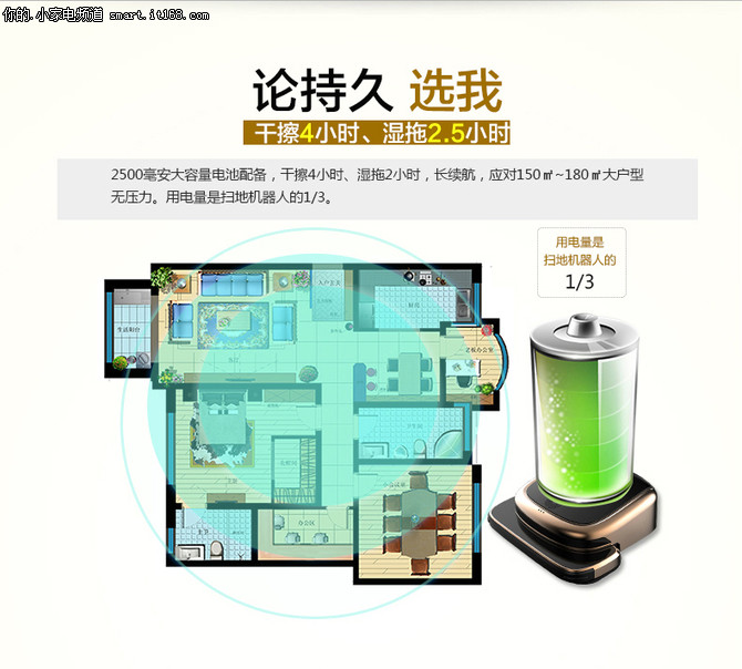 家具清洁“拖”字诀 Proscenic拖地机