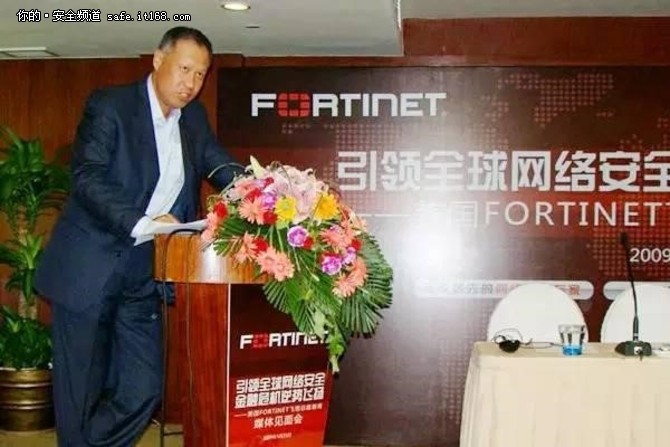 Fortinet谢青：照亮硅谷的北京爷们