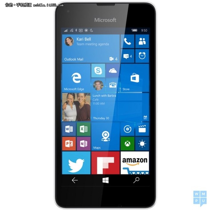 约760元 微软Lumia550渲染图曝光