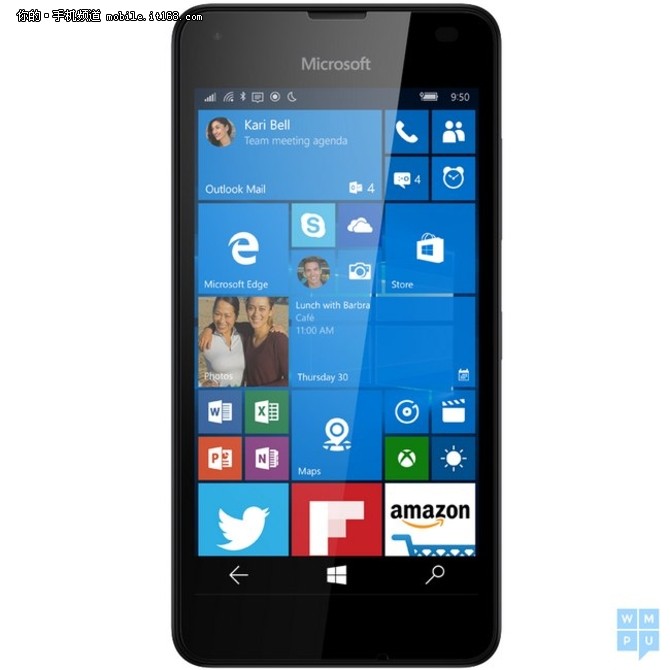 约760元 微软Lumia550渲染图曝光