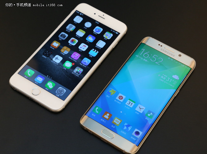 iPhone 6S首发 三星S6 edge+临危不惧