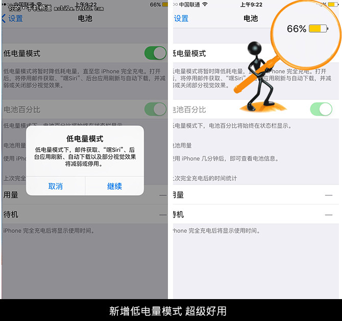 苹果iPhone6s Plus评测—超前的系统体