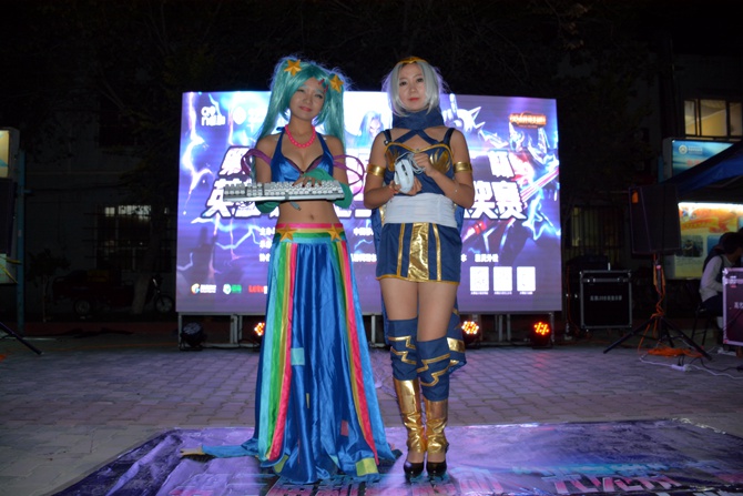 【图】新疆移动光宽带杯LOL电子竞技大奖赛 