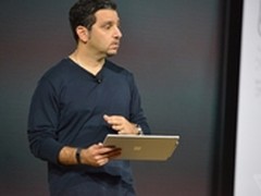 微软发布13英寸笔记本Surface Book