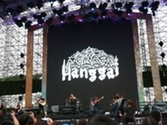 简单生活节  上海世博园万人雨中合唱