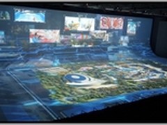 松下助力威海南海新区发展规划展厅