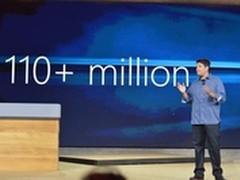 很轻松 微软证实1.1亿部设备安装Win10