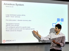 OpenShift负责人谈红帽如何与容器结合