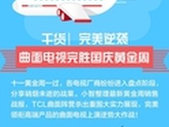 曲面电视 TCL抢先布局横扫国庆档