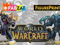 WOW人物走出屏幕 3D打印《魔兽世界》