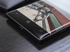 5寸弧形触屏 微软Lumia 750曝光