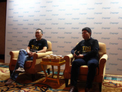 华为荣耀双品牌共发展 专访余承东/赵明