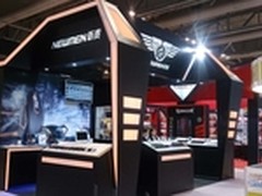 新贵GM300新品亮相2015香港环球资源展