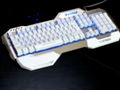 从X600S键盘经典延续看炫光为玩家服务 