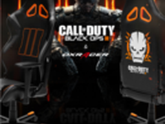 DXRacer推出《黑色行动3》定制版座椅