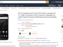 好评如潮 ZUK Z1登陆欧洲亚马逊遭疯抢